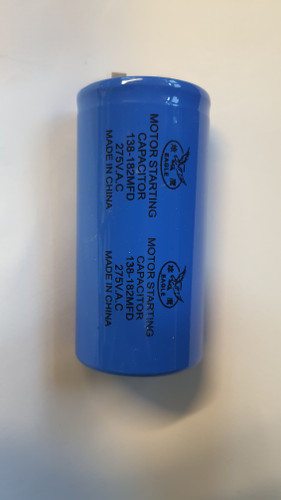 خازن استارت ۱۸۲-۱۳۸ میکروفاراد ۲۷۵ ولت فیشی