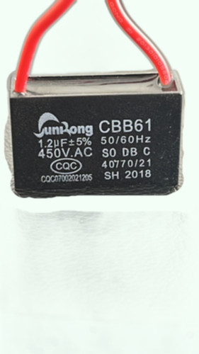 خازن کتابی ۱/۵ میکروفاراد سیم دار