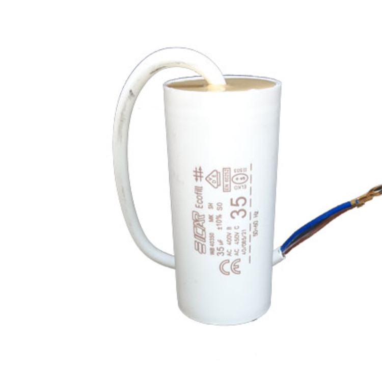 خازن دائمکار 35µF 450V