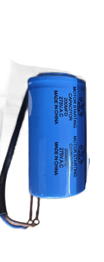 خازن ۲۵۰/۳۰۰ میکرو فاراد ۲۷۵ ولت کابلی