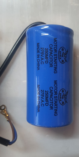 خازن استارت ۲۵۰ میکروفاراد ۲۷۵ ولت