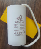 خازن روغنی ۵۰ میکرو فاراد ۴۵۰ ولت کابلی