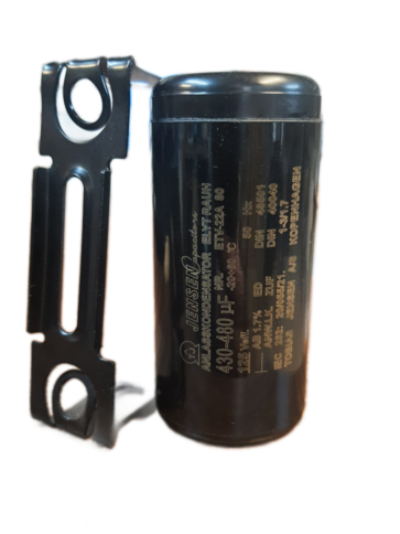 خازن استارت 430/480 میکروفاراد 125 ولت