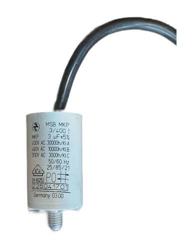 خازن 3uf-450v روغنی