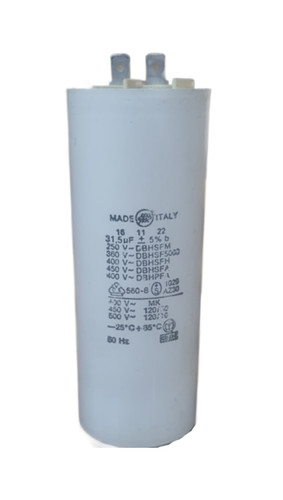 خازن 31/5 میکرو 450 ولت روغنی فیشی