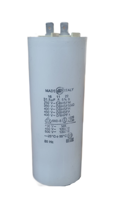 خازن 31/5 میکرو 450 ولت روغنی فیشی