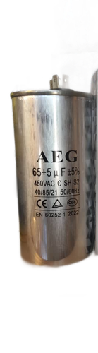 خازن 5+65 میکروفاراد 450 ولت کولر گازی