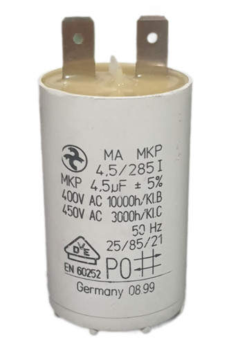 خازن 4/5 میکروفاراد 450 ولت فیشی