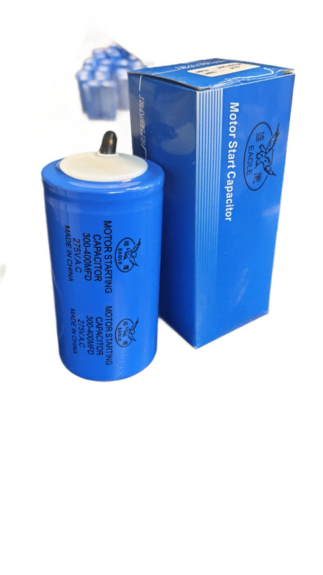 خازن خشک راه انداز 300-400 میکروفاراد 275 ولت
