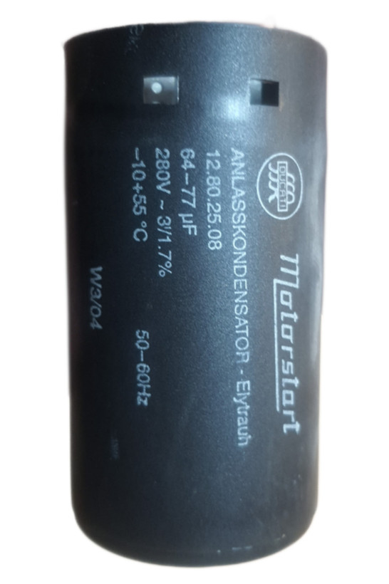 خازن استارت 77-64 میکروفاراد 280 ولت دوکاتی ایتالیا