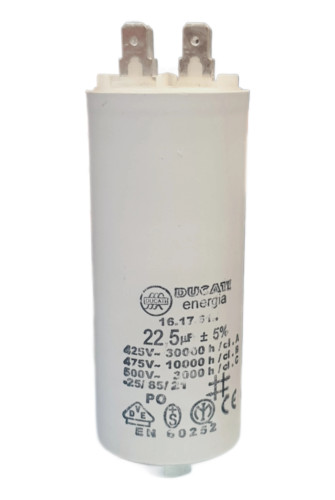خازن 22/5میکروفاراد 450 ولت روغنی فیشی