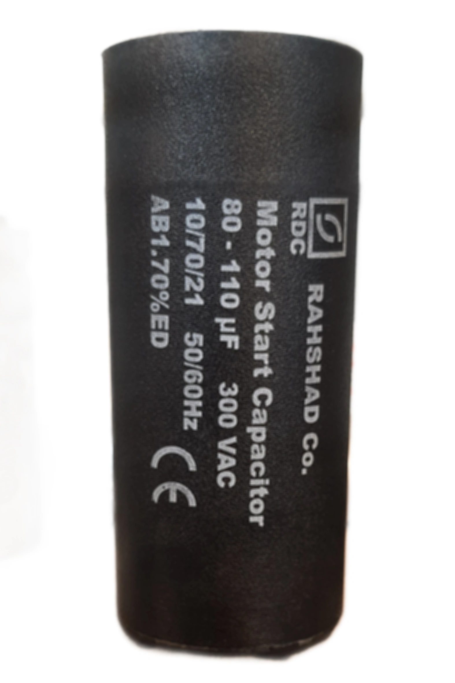 خازن 110-80 میکروفاراد 330 ولت فیشی