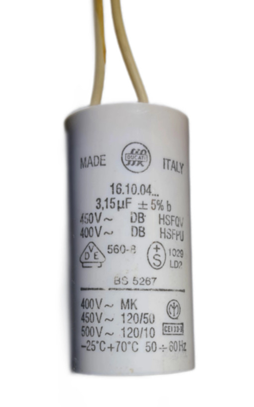 خازن 3.15میکروفاراد 450 ولت روغنی