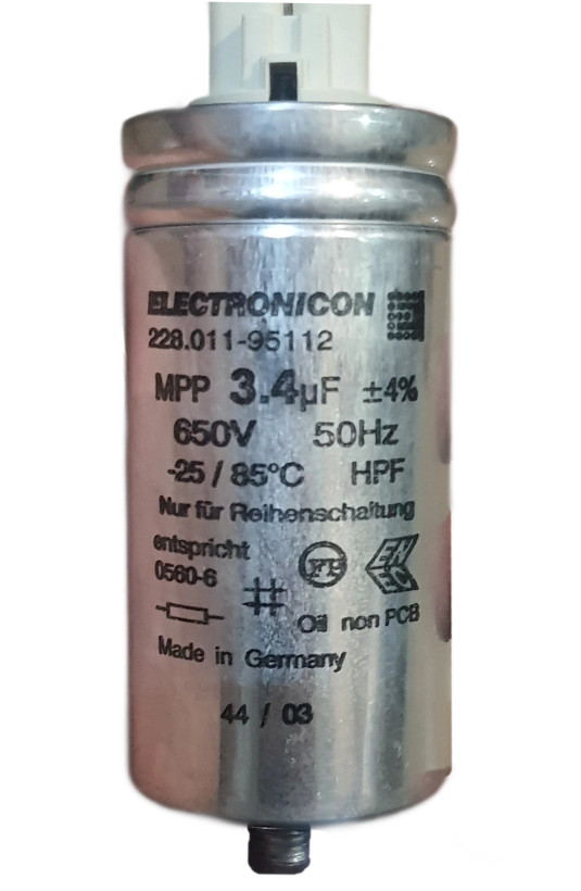 خازن 3.4میکروفاراد 650ولت روغنی-الکترونیکون