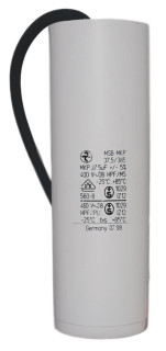 خازن روغنی 37.5uf میکروفاراد 450v ولت