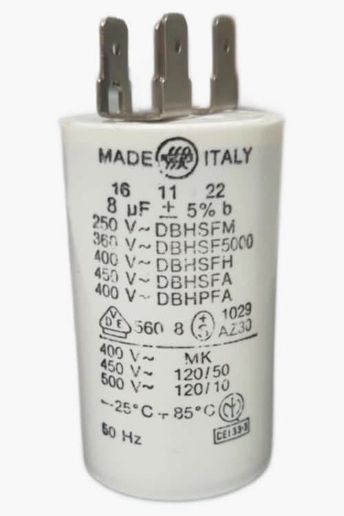 خازن 8ufمیکروفاراد-دوکاتی- ducati
