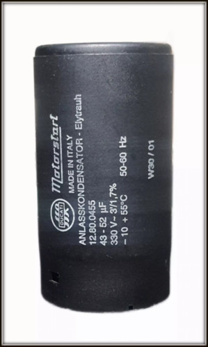 خازن خشک راه انداز 52-43 میکروفاراد 330 ولت