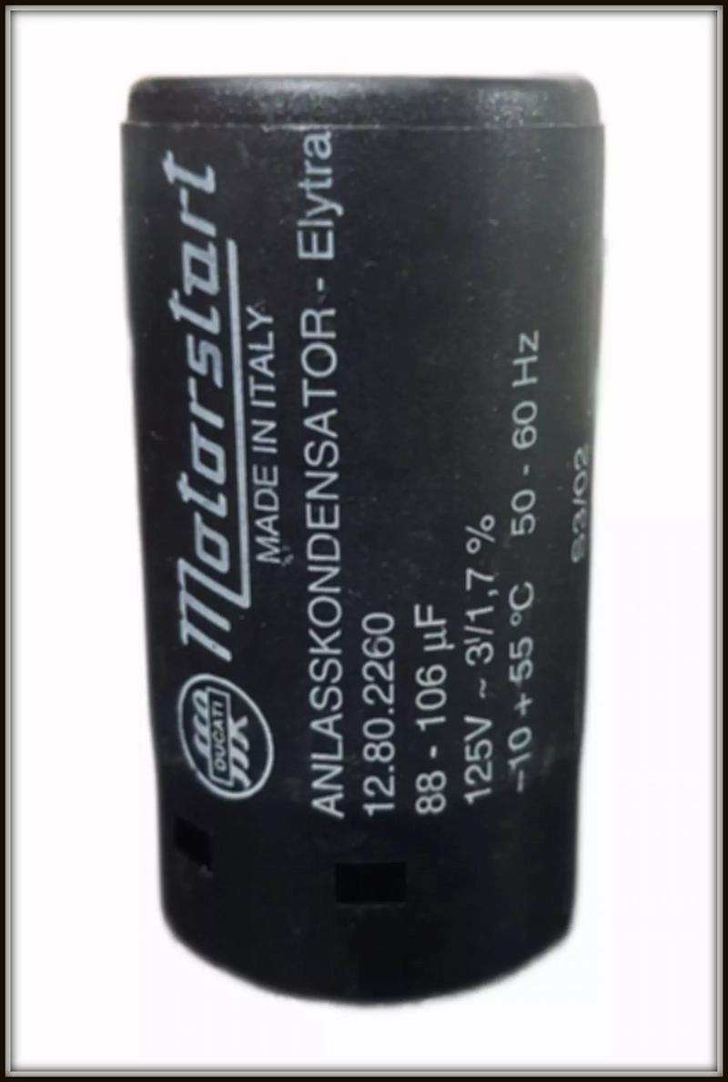 خازن راه انداز 106-88 Ducati