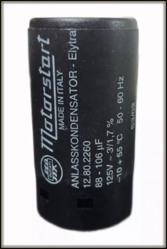 خازن راه انداز 106-88 Ducati