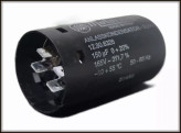 خازن استارت 150μF میکروفاراد 165 ولت دوکاتی