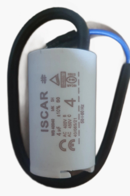 خازن روغنی 4میکروفاراد 450 ولت