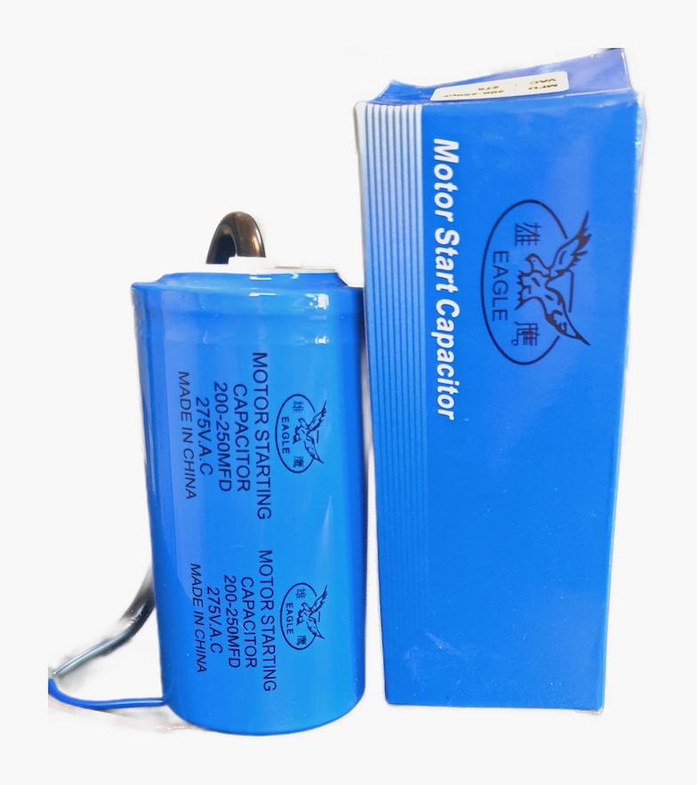 خازن استارت 400-300 میکروفاراد خشک کابلی ایگل