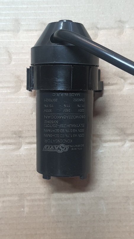 خازن استارت 80uf 320v راه انداز
