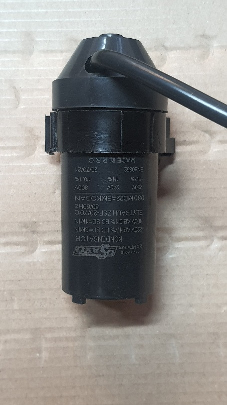 خازن استارت 80uf 320v راه انداز