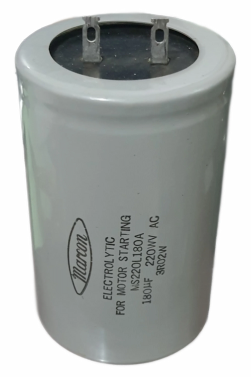 خازن 180uf 220v استارت - marcon