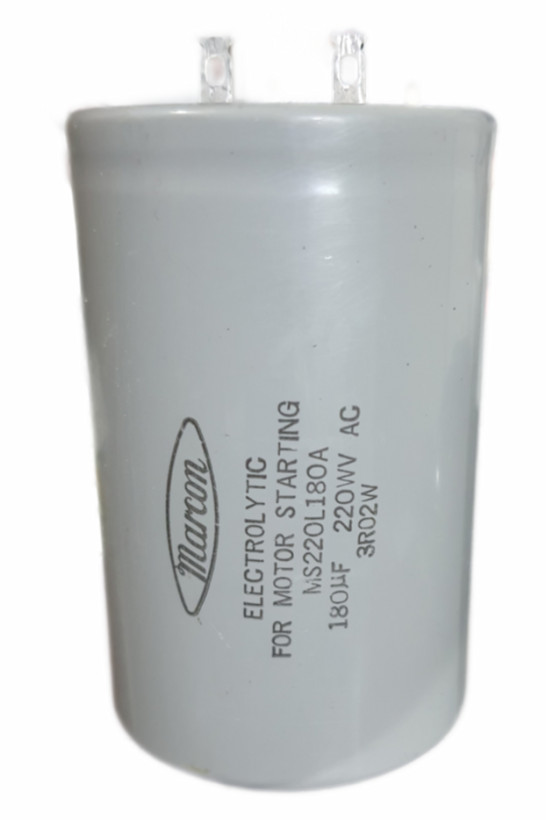 خازن 180uf 220v استارت - marcon