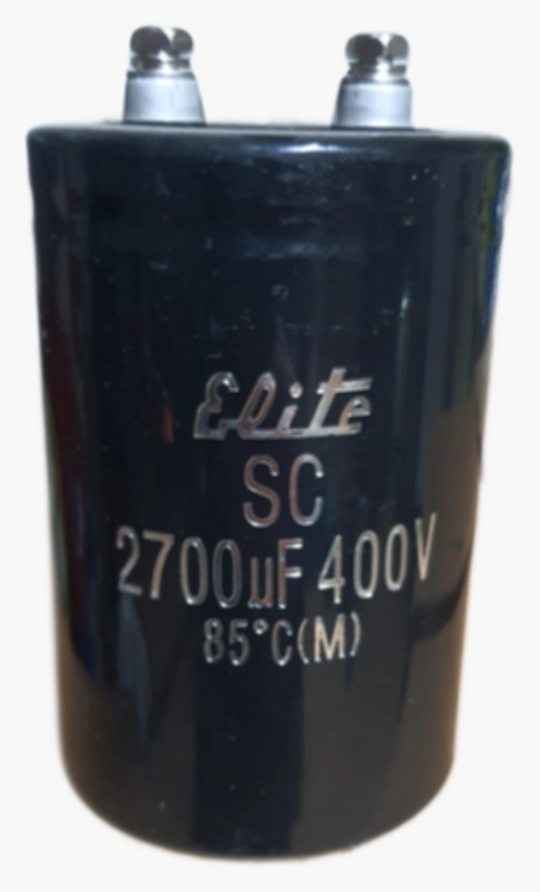خازن 2700 میکروفاراد 400 ولت -elit
