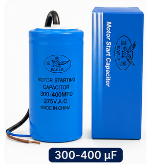 خازن 300-400 میکروفاراد 275 ولت |EAGLE