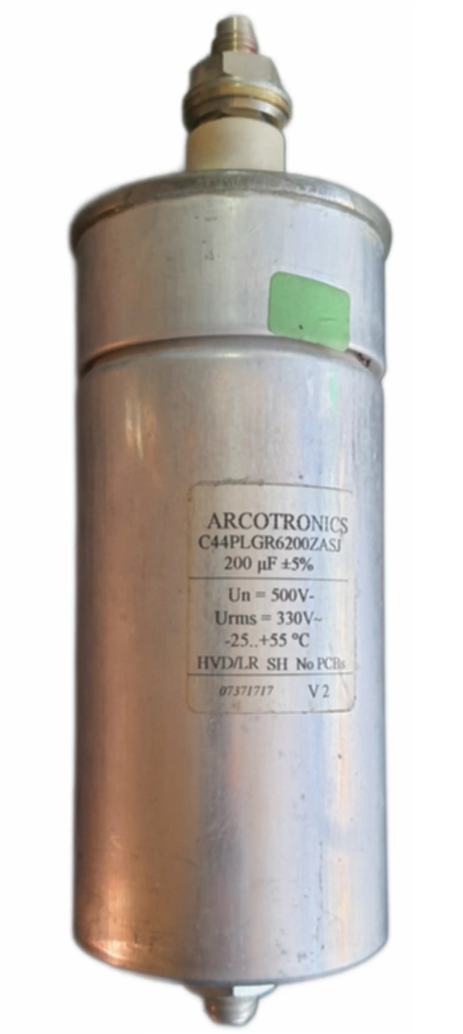 خازن 200میکروفارا 330VAC-500VDC